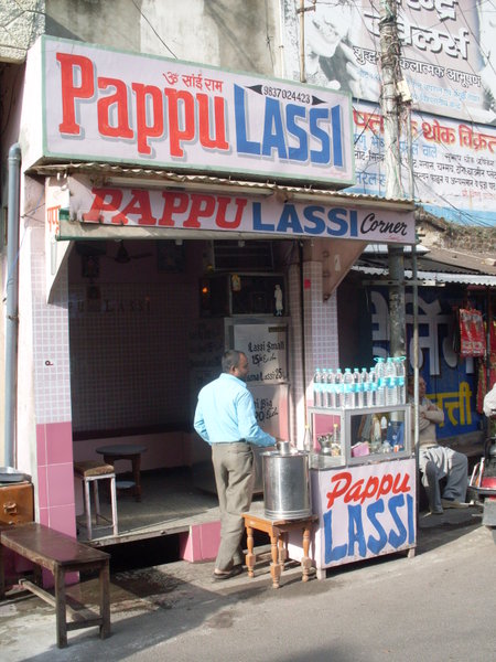 Pappu's Lassi Shop RISHIKESH