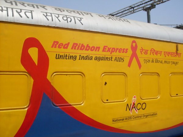 The Red Ribbon Express logos etc