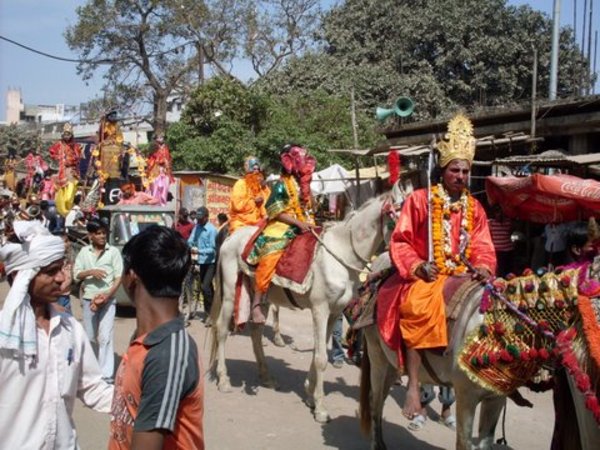 Shivratri parade