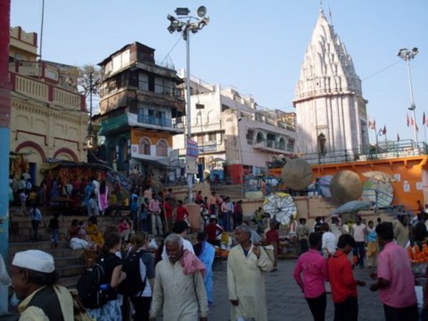 Main Ghat Varanasi