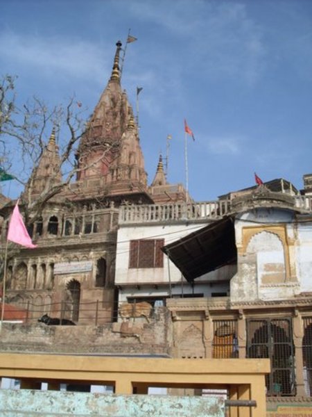 Just another temple in Varanasi