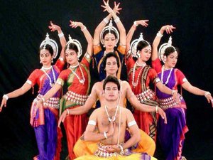 Group of Odissi Dancers