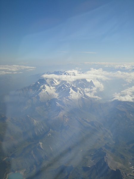French Alps en route