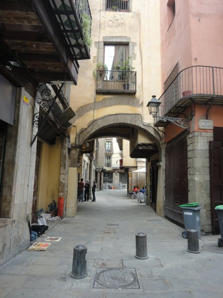 Street in Ciutat Vella
