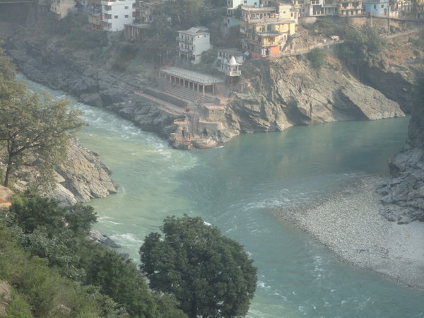 River sangum at Devaprayag