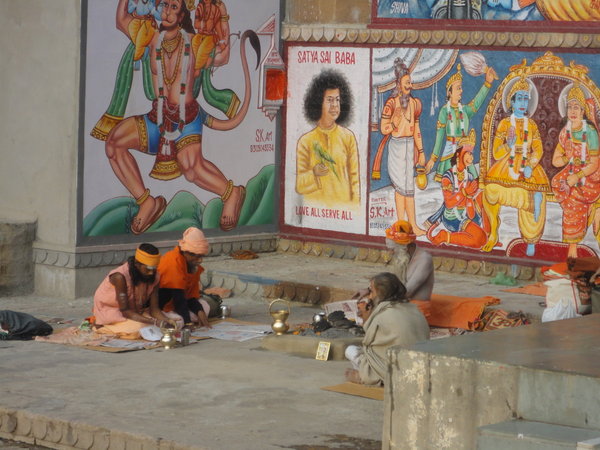 Akhara in Varanasi
