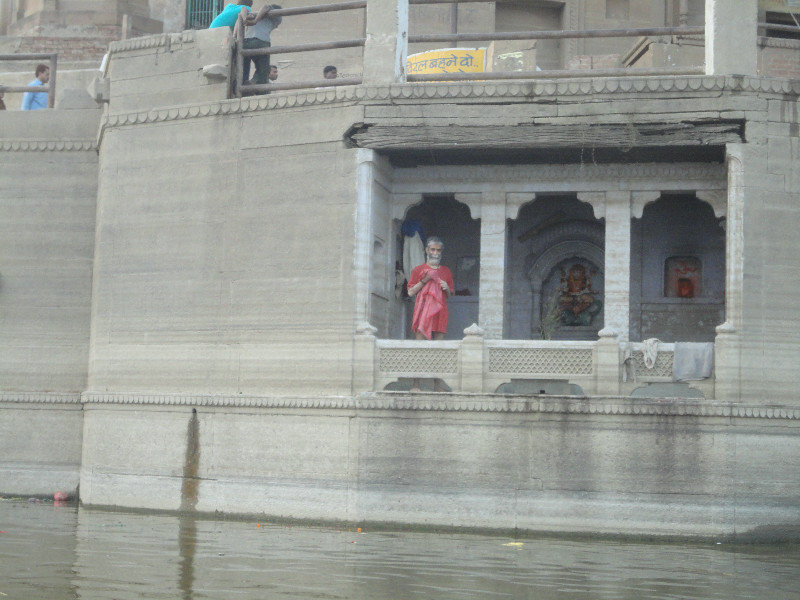 Lalita Ghat water line Feb 2012