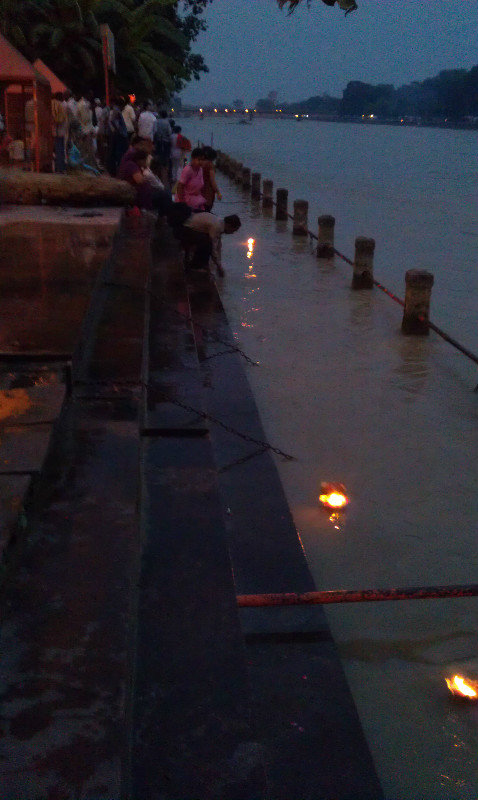 Haridwar ghats early evening