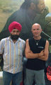 With Ranjeet the Bullet guru