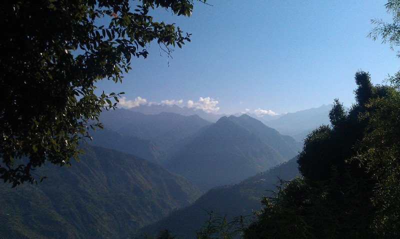 Distant Himali