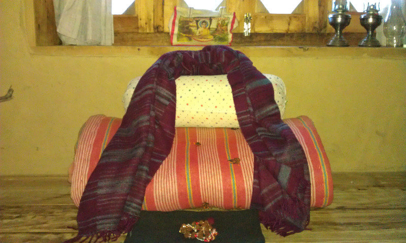 "My place" for sitting meditation