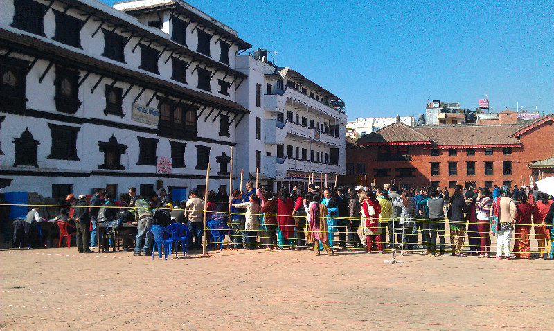 Nepal votes