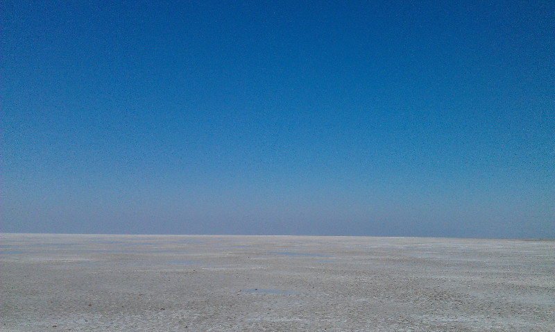 The fullness of nothingness - White Desert
