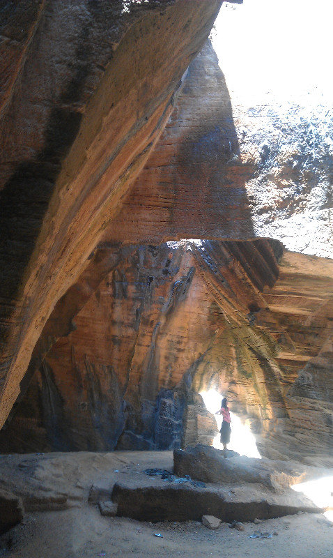 Naida caves