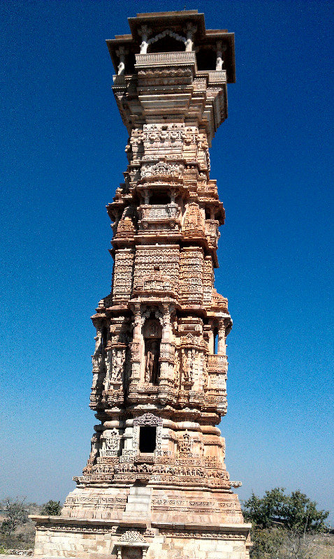 Jain temple tower