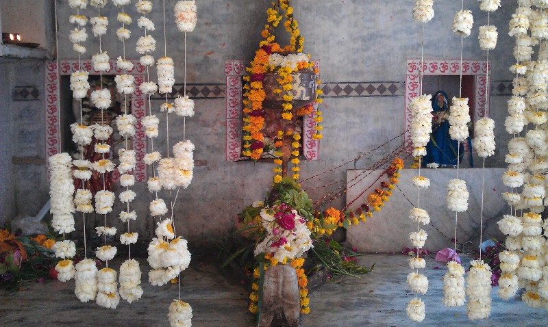 Another adorned Shiva temple