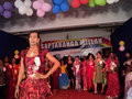 Hijra fashion parade organised by community activists as awaremess raising event. Bhubaneswar 2010
