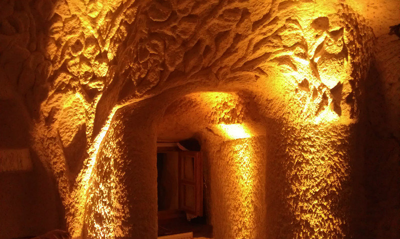 Guest cave room ın Ahmet's place
