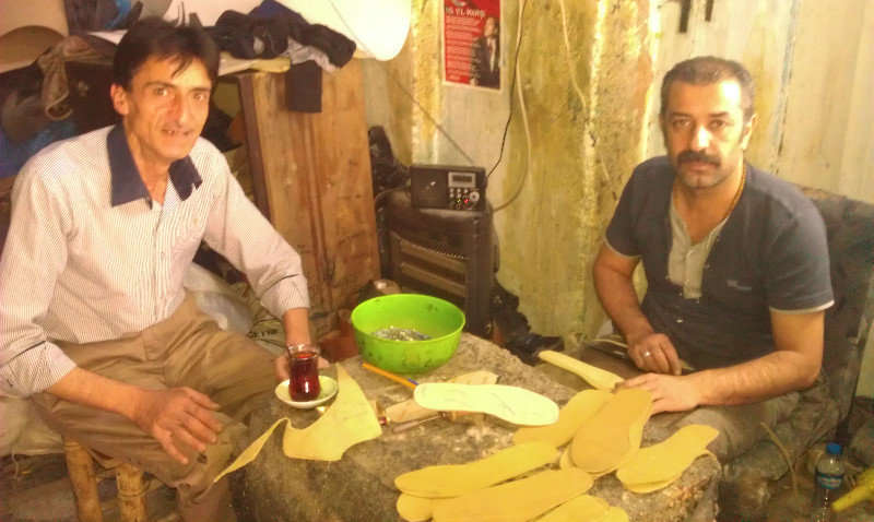 New friend Ramazen the Yemeni shoe maker