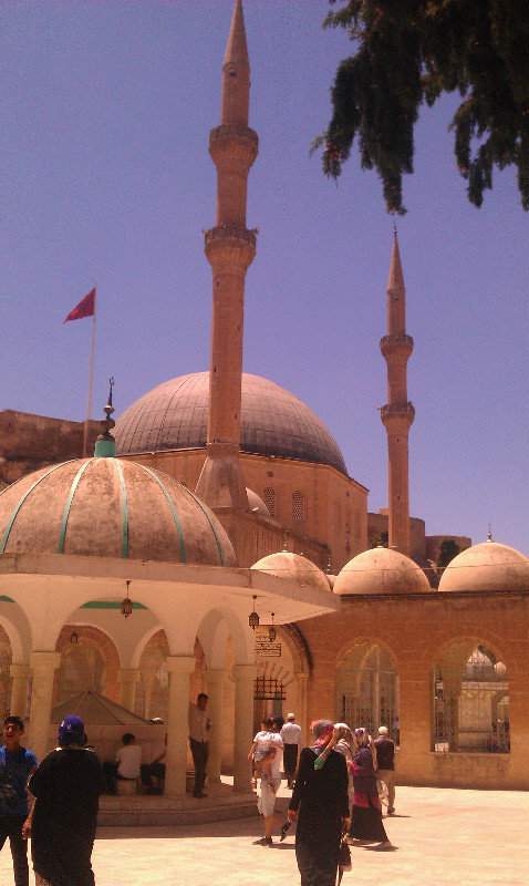 Mosque where Abrahım was born