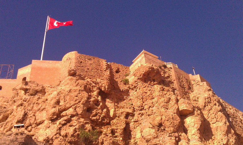 Fort on the hill behind Mardin