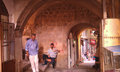 Covered street of Mardin