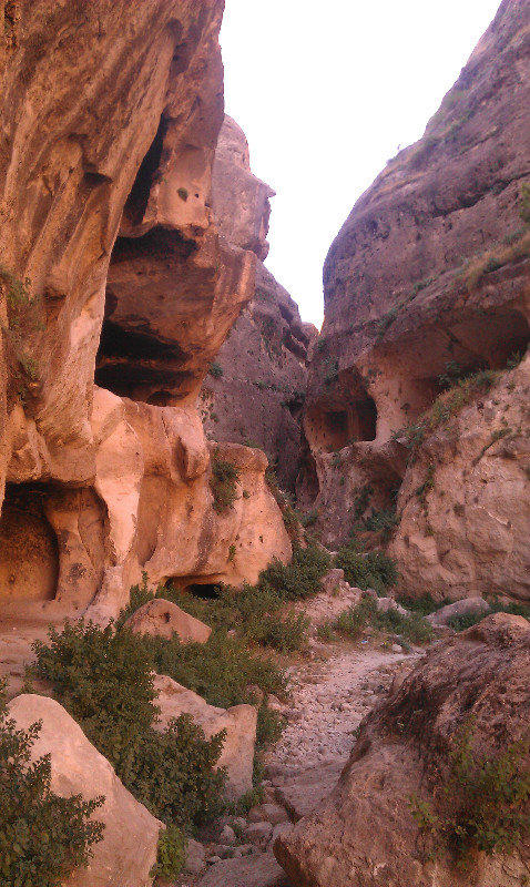 Caves in Vadi Valley