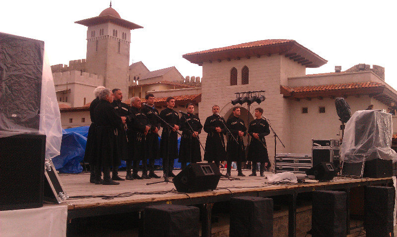 Georgian Men's Choir