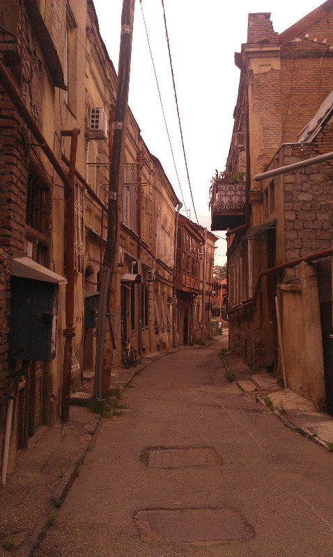 Street in Old Tbilisi