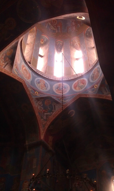 Typical Orthodox Church cupola