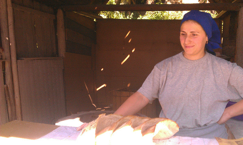 Dedaspuri baker Tamuna