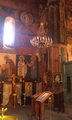 Inside monastery catholicon