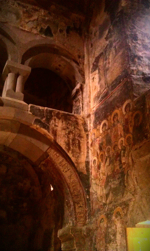 Chule church frescos