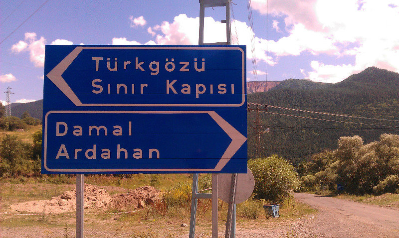 In Turkey at last