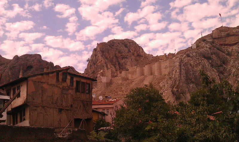 Old house and renovated fortress - Tokat
