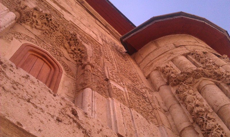 Medressi stone work - Sivas