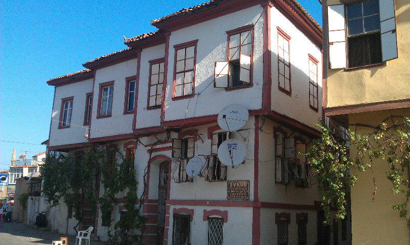 Ottoman style houses