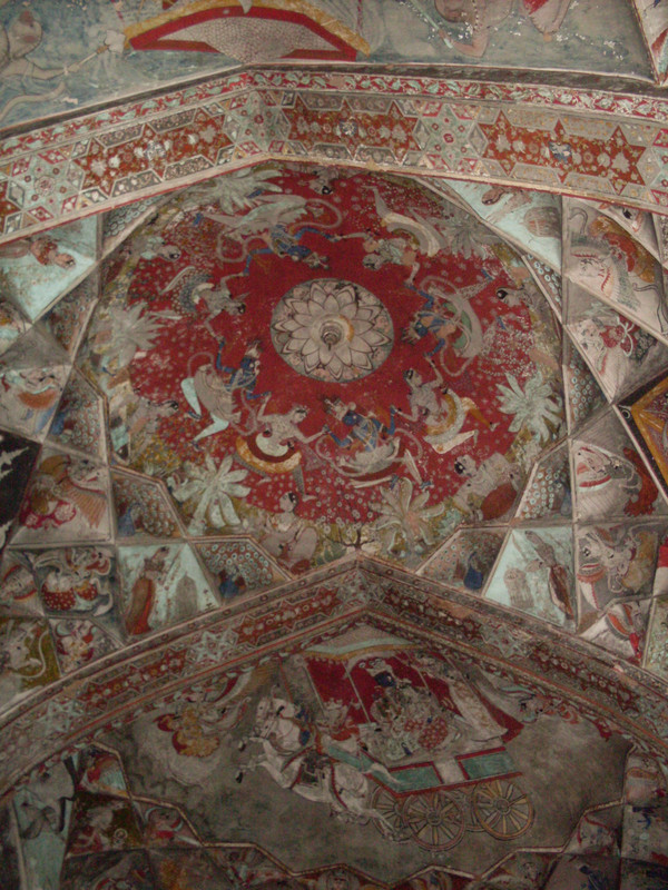 Palace ceiling painting 1