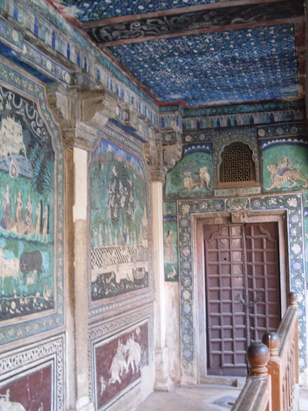 Palace wall and ceiling painting 1
