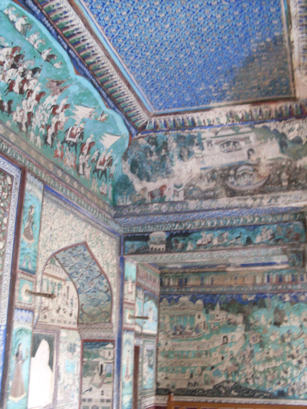 Palace wall and ceiling painting 2