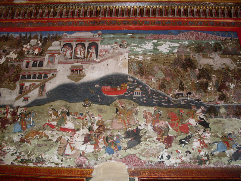 Palace wall painting 1
