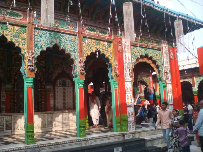 Main Temple - Hunaman Garhi
