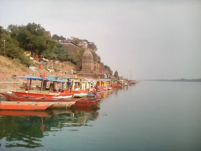 Indian tourist boats