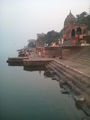 Sunsise at ghats
