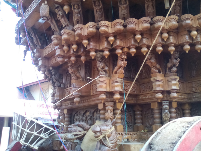 Udupi temple chariot