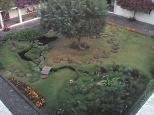Zen Garden courtyard