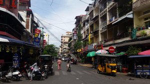 Phnom Pehn street scene