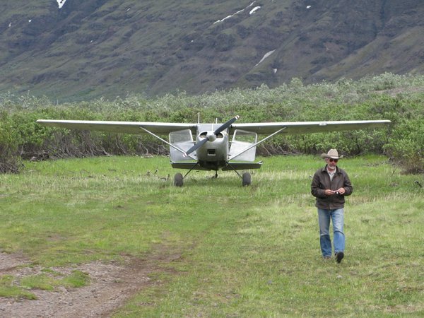 Wilderness Airstrip - Alaska
