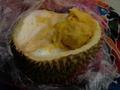 Mmmm, durian...