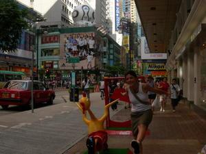 World Cup Fever in HK